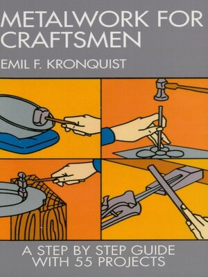 cover image of Metalwork for Craftsmen